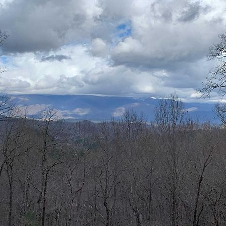 Cozy Cabin With Hot Tub And Smoky Mountain Views! Villa Bryson City Eksteriør bilde