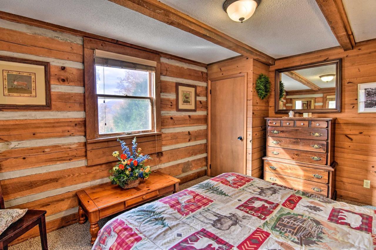 Cozy Cabin With Hot Tub And Smoky Mountain Views! Villa Bryson City Eksteriør bilde