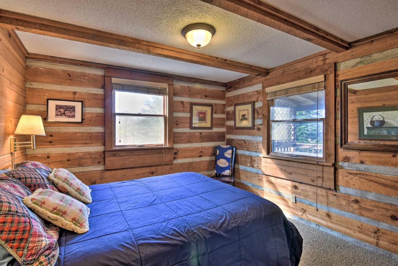 Cozy Cabin With Hot Tub And Smoky Mountain Views! Villa Bryson City Eksteriør bilde