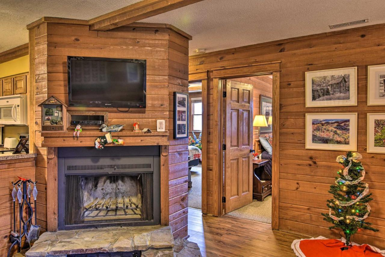 Cozy Cabin With Hot Tub And Smoky Mountain Views! Villa Bryson City Eksteriør bilde
