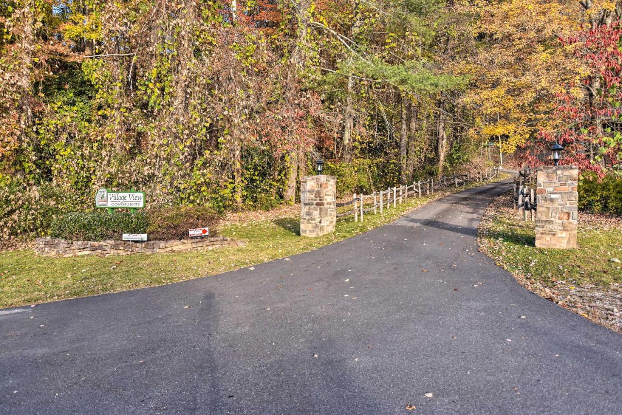 Cozy Cabin With Hot Tub And Smoky Mountain Views! Villa Bryson City Eksteriør bilde